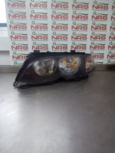BMW 318 3 SERIESI ES 4 DOHC HEADLIGHT/HEADLAMP (PASSENGER SIDE) 2001-2005 - Picture 1 of 10