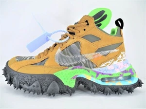 Blanco x Nike Air Terra Forma Trigo y Verde Strike US9.5 Nuevo #9 - Imagen 1 de 3