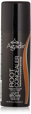 Corrector de raíces AGADIR para cobertura gris marrón claro 2 oz Foto 1 de 2