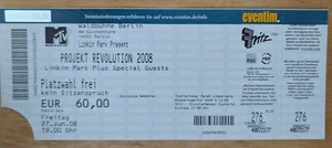 Linkin Park altes Ticket Konzertkarte - Bild 1 von 1