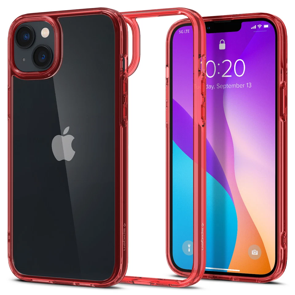 iPhone 14 Pro Max Case / 14 Pro / 14 /14 Plus | Spigen [Ultra Hybrid] Shockproof - Image 1 of 1