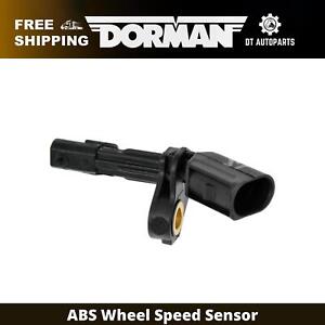 For 2006-2007 Audi A3 Dorman ABS Wheel Speed Sensor Rear Left