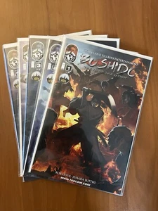 Image Comics Top Cow BUSHIDO the Way Of The Warrior Issues 1-5 Set Ninja Samurai - Picture 1 of 6