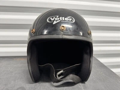 Capacetes de motocicleta vintage Bell/Vetter GR.1250 - Imagem 1 de 4