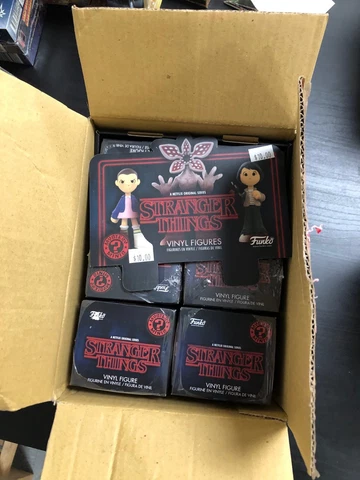 Lot of 12 Funko Stranger Things Mystery Minis Series One Vinyl Figures Blind Box Cover