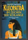 Kleopatra, IM ZEICHEN DER SCHLANGE, S. Obermeier, Scherzverlag HC 1996,  gut