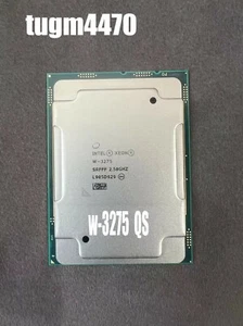 Intel Xeon w-3275 QS 2.5ghz 28 core lga3647 CPU processor for Mac Pro 2019/hp z6 - Picture 1 of 4