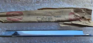 1962 Plymouth VALIANT V200 Left LH Driver quarter window trim molding - Picture 1 of 2