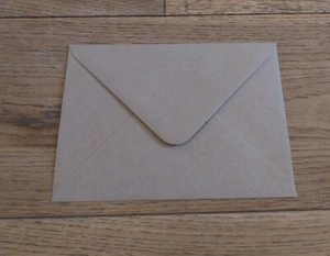 High Quality Craft C6 114x162mm Envelopes for A6 Cards 100gsm (150qty) - Picture 1 of 5
