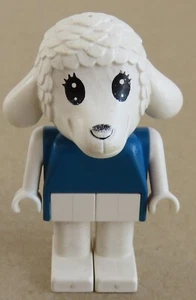 LEGO Fabuland - Cordero 1 / Cordero 1 # fab7a - Imagen 1 de 2