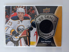Sam Reinhart 2016-17 Upper Deck Series 2 UD Game Jersey #GJ-SR