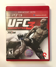 Jogo UFC Undisputed 3 - PS3 - MeuGameUsado