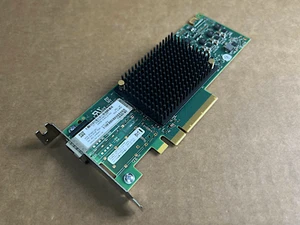 HPE SN1200E 16Gb 1-Port PCIe Fibre Channel HBA 870001-001 Q0L13A - Low Profile - Photo 1/3
