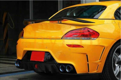 Real Carbon Fiber Rear Trunk Spoiler Wings For BMW E89 Z4 Convertible 2009-2016 - Изображение 1 из 4
