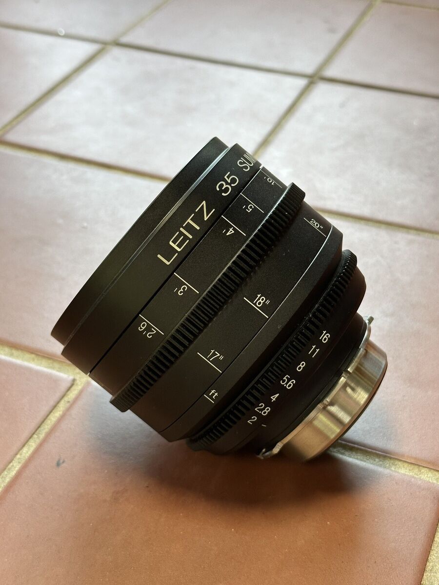 Leica SUMMICRON-R 35mm Focal f/2 Camera Lenses for sale - eBay Leica SUMMICRON-R 35mm Focal f/2 Camera Lenses for sale - eBay
