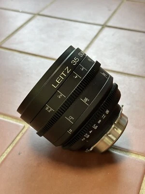Leica Leitz Summicron r 35mm f2 - PL REHOUSED - Image 1 of 4