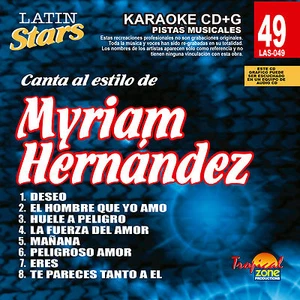 Karaoke Latin Stars 49 Myriam Hernandez Vol. 1 - Picture 1 of 1