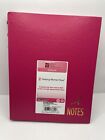 Blueline NotePro Notebook, Bright Pink Cover, 75 Ruled Sheets (REDA7150PNK4)
