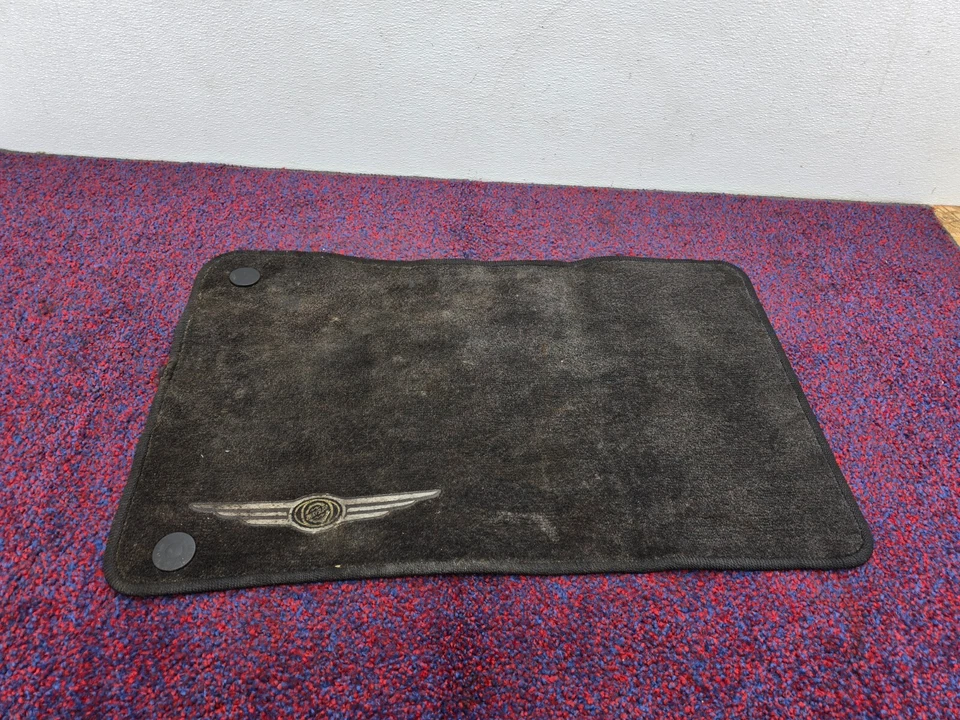 CHRYSLER CROSSFIRE SRT6 04-08 OEM FRONT CARPET FLOOR MAT RUG COVER - Imagem 1 de 4