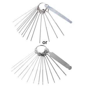 Guitar Nut Slotting File Saw Rods Slot Filing Set Replacement Luthier Accessory - Picture 1 of 6