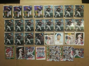 Chris Sale Card Lot 33 Bowman Chrome Topps HOF Donruss - Picture 1 of 3