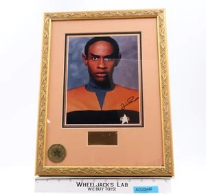 Tuvok Star Trek Voyager Tim Russ AUTOGRAPHED 8x10 Picture - Picture 1 of 2