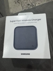 Chargeur sans fil Samsung 15W super rapide pour appareils Samsung - Photo 1 sur 2
