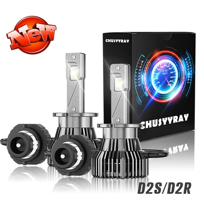 FIT MERCEDES-BENZ s500 1997-2002 2 piezas D2S xenón HID LED faro bombilla de haz alto bajo Foto 1 de 4