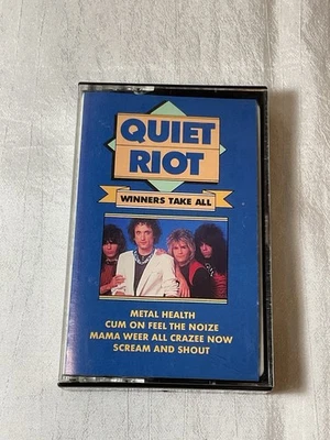 QUIET RIOT ~ Winners Take All  (Cassette, Nov-1991, Sony Music Distribution) - Image 1 of 3