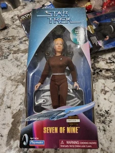 SIETE DE NUEVE 1999 TARGET EXCLUSIVO 9" Playmates Star Trek Voyager ST:VOY 7 de 9 - Imagen 1 de 3