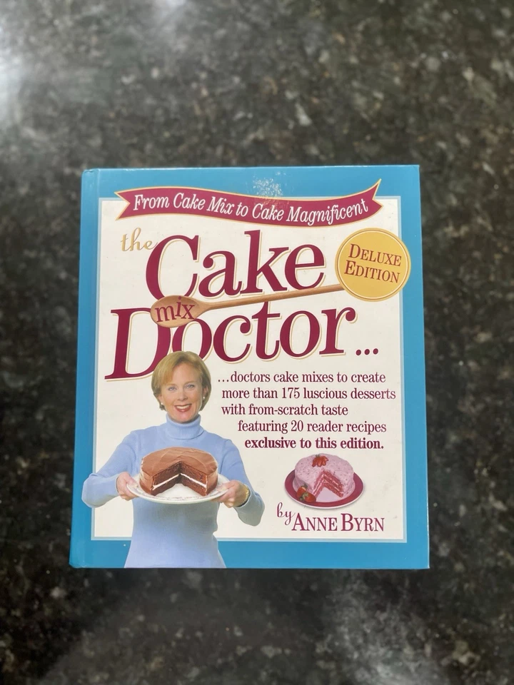 The Cake Mix Doctor by Anne Byrn (1999, Trade Paperback) Foto 1 de 2