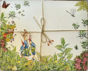 New Pottery Barn Peter Rabbit™ Cork Placemats - Set of 4 - Picture 1 of 2