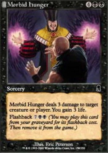 Morbid Hunger - Odyssey #150/350 MTG Magic The Gathering - Image 1 of 1