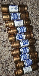 10 pezzi fusibili NOS Edison ECNR20 20A ritardo classe RK5 250VAC nuovi ECNR 20 - Foto 1 di 2