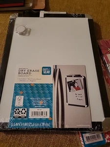 Pen + Gear Dry Erase Board & 1 List Note Pad Magnetic Strip Marker Include Fre🎁 - Picture 1 of 16