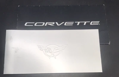 2000 Chevrolet Corvette купе кабриолет автомобиля продажи брошюра каталог с рукав - Изображение 1 из 4