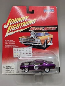 Johnny Lightning Rebel Rods The Spoiler 1972 Plymouth Road Runner #19 Die-Cast - Picture 1 of 4