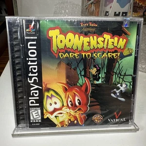Sony Playstation, Toonenstein Dare to Scare nuovo sigillato in fabbrica PS1 - Foto 1 di 13