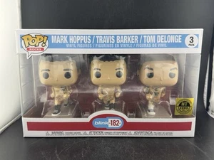 Funko Pop! Vinyl: Blink-182 - 3 Pack - Hot Topic (HT) (Exclusive) - Picture 1 of 7