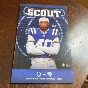 5 de enero de 2025 Jaguars At Colts Game Program — Brian Thomas 103 Rec Yds - Imagen 1 de 2