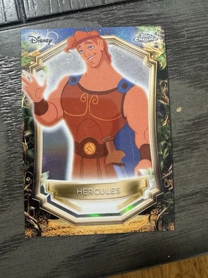 2025 Topps Disney Wonder Hércules #E-13 Enchantments SP refractor cromado Foto 1 de 4