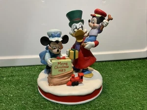 1983 Disney Artists Limited Figur Fifth Edition Scrooges Christmas Surprise - Bild 1 von 9