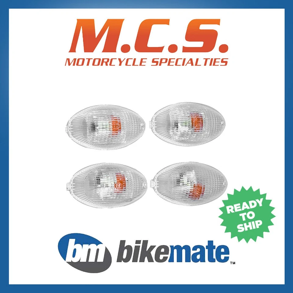 Kit de lentes transparentes estilo OEM indicador para DUCATI 900 Monster 1996 1997 1998 Foto 1 de 1