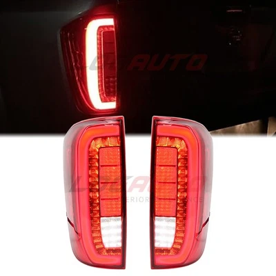 Red For Nissan NP300 Navara 2015-2023 LED Rear Brake Reverse Tail Light Assembly - Image 1 of 4