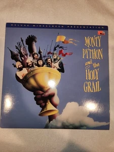 Monty Python And The Holy Grail Laserdisc Widescreen Edition (1994) - Picture 1 of 5