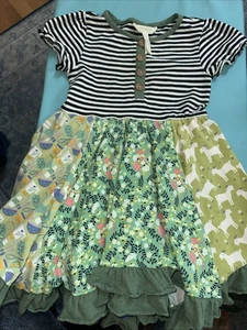 Matilda Jane Clothing Girls Sz 4 - Picture 1 of 9
