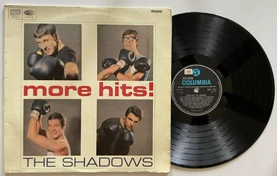 The Shadows More Hits! LP Columbia 33SX 1791 Pop Rock (1965) UK pressing vg- - Image 1 of 3