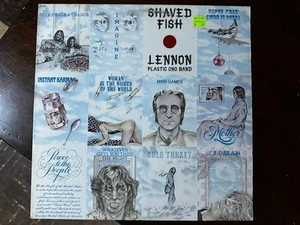 JOHN LENNON “Shaved Fish” 1975 Vinyl LP Apple SW 3421 Compilation IMAGINE VG - Picture 1 of 2