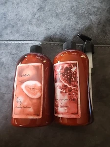 (2) WEN by Chaz Dean 16 oz Pomegranate & Fig Cleansing Conditioner W/Pump Sealed - Picture 1 of 4