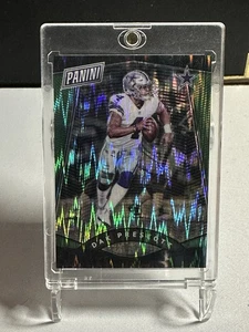 2017 Panini National Convention VIP Dak Prescott #3 Green Shimmer 1/5 🔥Cowboys - Picture 1 of 5